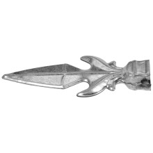 2Pièces Finials De Clôture Pour Jardin Décor De Portail