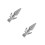 2Pièces Finials De Clôture Pour Jardin Décor De Portail 5