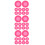30Pièces Accessoires Silicone Rosé Pour Stéthoscope Usage 7