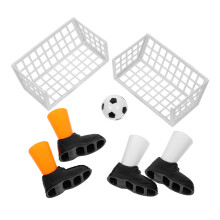 15Pièces Jeu De Football De Bureau Multi Couleurs En Plastique Amusant