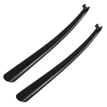 4Pièces Chausse-Pied Noir Plastique Pour Enfants Seniors Voyage