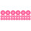 30Pièces Accessoires Silicone Rosé Pour Stéthoscope Usage 8