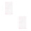2Pièces Cache-Agenda 6 Trous Rose Brillant, Et Stylé 5