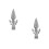 2Pièces Finials De Clôture Pour Jardin Décor De Portail 9