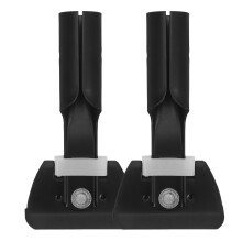 6Pièces Fixation Balai Métal Noir Ergonomique Pour Maison Bureau