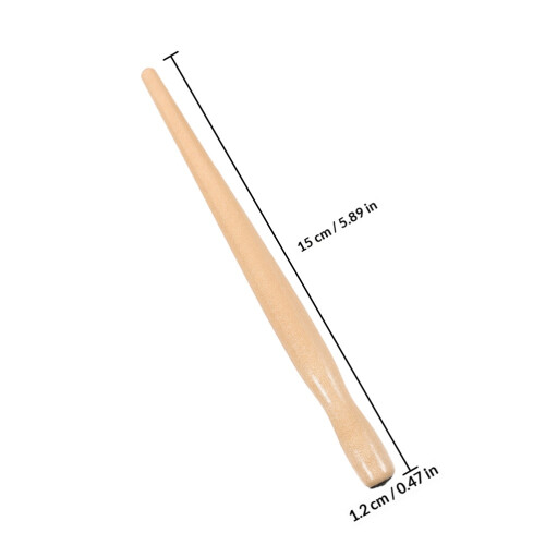 6Pièces Porte-Plume En Bois Pour Et 1