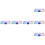 60Pièces Bijoux Enfant Acryliques Variées Boîte 4