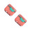 2Ensembles Conteneur Poudre Lait Bébé Rose Portable Usage Voyage 6