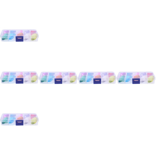 60Pièces Bijoux Enfant Acryliques Variées Boîte 2