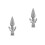 2Pièces Finials De Clôture Pour Jardin Décor De Portail 4