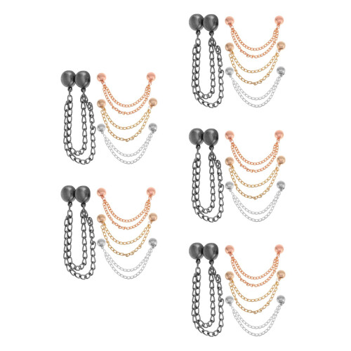 20Pièces Clips Colorés Pour Pantalons, Hijab 1