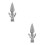 2Pièces Finials De Clôture Pour Jardin Décor De Portail 8