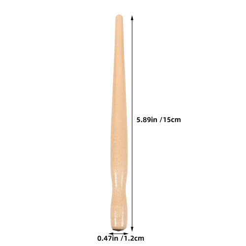 6Pièces Porte-Plume En Bois Pour Et 2