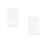 2Pièces Cache-Agenda 6 Trous Rose Brillant, Et Stylé 8
