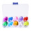 60Pièces Bijoux Enfant Acryliques Variées Boîte 1