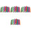 104Pièces Pâtes Polymères DIY Déco Accessoires Colorés 5