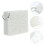 3Ensembles Ensemble Pochoirs Mandala Blancs Pour Dessin Décoration DIY 9