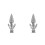2Pièces Finials De Clôture Pour Jardin Décor De Portail 7