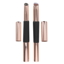 4Pièces Pinceaux Silicone Souple À Double Tête Protection