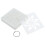 3Ensembles Ensemble Pochoirs Mandala Blancs Pour Dessin Décoration DIY 2