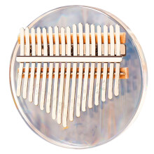 2Ensembles Instrument Musical Kalimba Mini 17 Notes Coloré