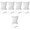 5Ensembles Douche Camping Portable PVC Blanche Pour Extérieur Compacte 6