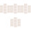 40Pièces Bébé Jetables Beige Protection Table Maison Voyage 5