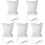 5Ensembles Douche Camping Portable PVC Blanche Pour Extérieur Compacte 4