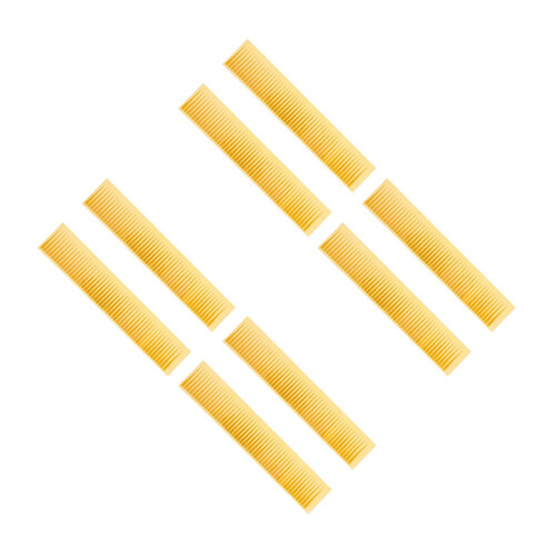 4Pièces Stickers Réfléchissants Jaunes Pour De Étanche 2