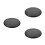 3Pièces Accessoires Ronds Confortables 4