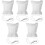 5Ensembles Douche Camping Portable PVC Blanche Pour Extérieur Compacte 5
