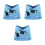 3Pièces Chiot Ajustable Premium Pour Animaux 5