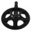 3Pièces Jeu Manivelles Noir Acier Carbone Simple Sport 1