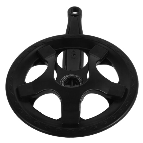 3Pièces Jeu Manivelles Noir Acier Carbone Simple Sport