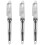 3Pièces Stylos Plume Transparent Pour Et École 6