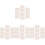 40Pièces Bébé Jetables Beige Protection Table Maison Voyage 4