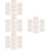 40Pièces Bébé Jetables Beige Protection Table Maison Voyage 9