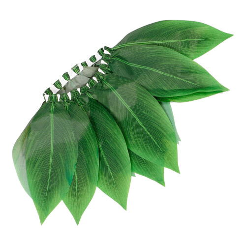 2Pièces Décorative En Polyester Pour Hawaïenne 1
