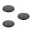 3Pièces Accessoires Ronds Confortables 2