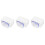 3Pièces Accessoires Ventouses Blancs Antidérapants Pour Barrières Bébé 5