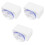 3Pièces Accessoires Ventouses Blancs Antidérapants Pour Barrières Bébé 4