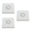3Ensembles Ensemble Pochoirs Mandala Blancs Pour Dessin Décoration DIY 4