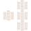 40Pièces Bébé Jetables Beige Protection Table Maison Voyage 8