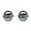 4Pièces Moules Métal Argenté Boules De Bain Usage Durable 4