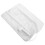 5Ensembles Douche Camping Portable PVC Blanche Pour Extérieur Compacte 2