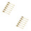 12Pièces Fourchette En Acier Inoxydable Usage 8