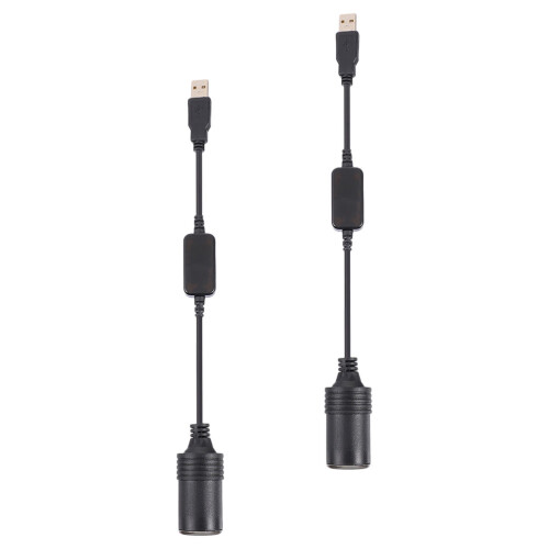 8Pièces Adaptateur Prise Allume-Cigare USB Durable Pour 1