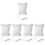 5Ensembles Douche Camping Portable PVC Blanche Pour Extérieur Compacte 7
