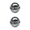4Pièces Moules Métal Argenté Boules De Bain Usage Durable 7