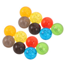 150Pièces Billes Acryliques Multicolores Pour Jeux Et